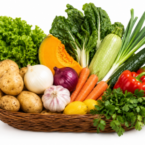 Canasta de Verduras